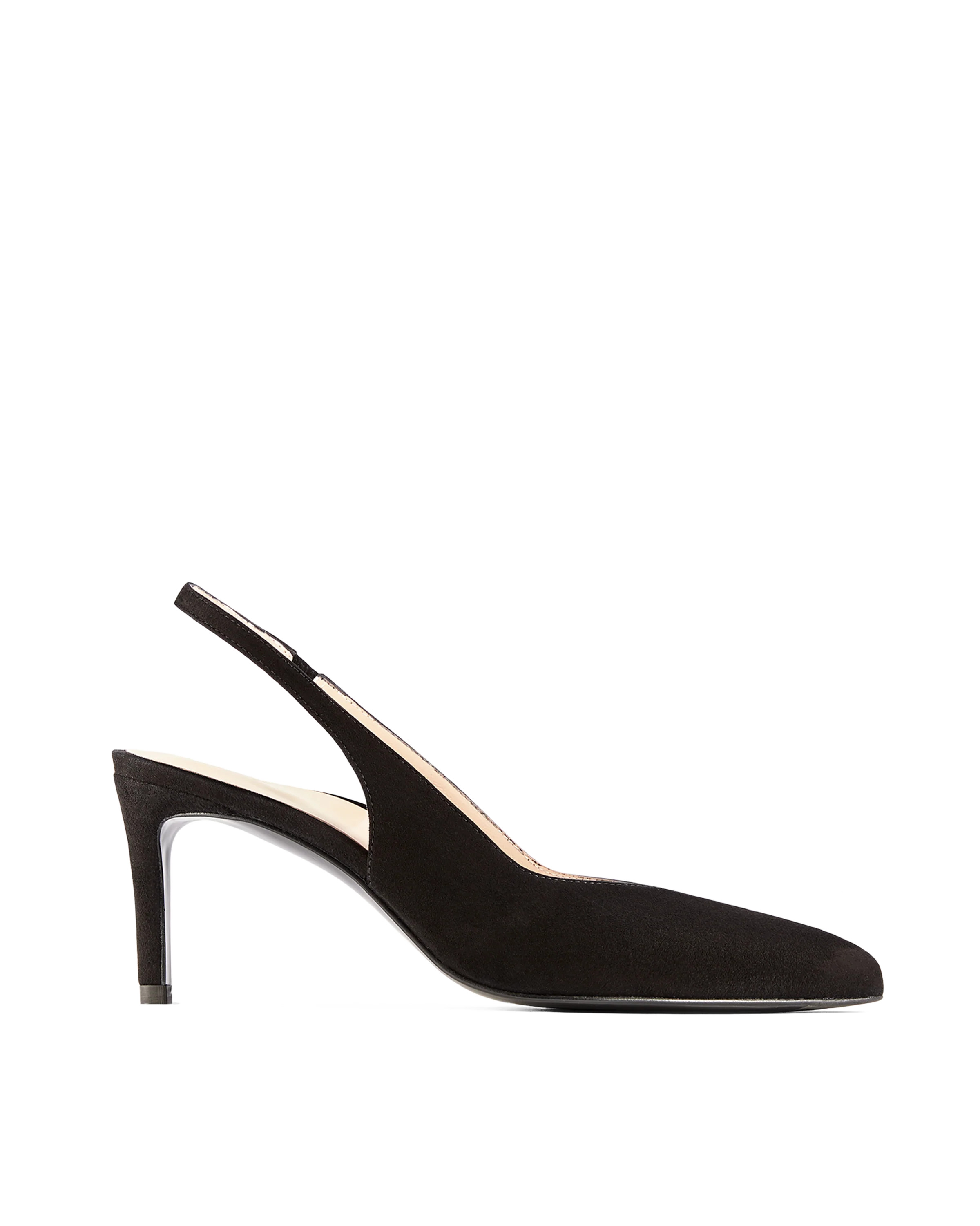 Mia: Black Suede | Inez 