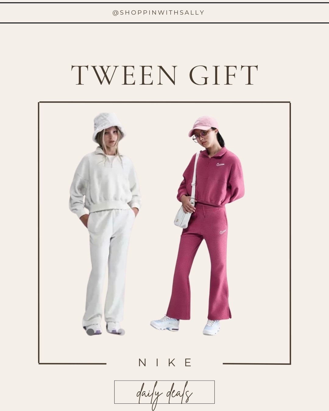 Cute little Nike Set for your tween!!! 

#LTKCyberWeek #LTKGiftGuide #LTKHoliday