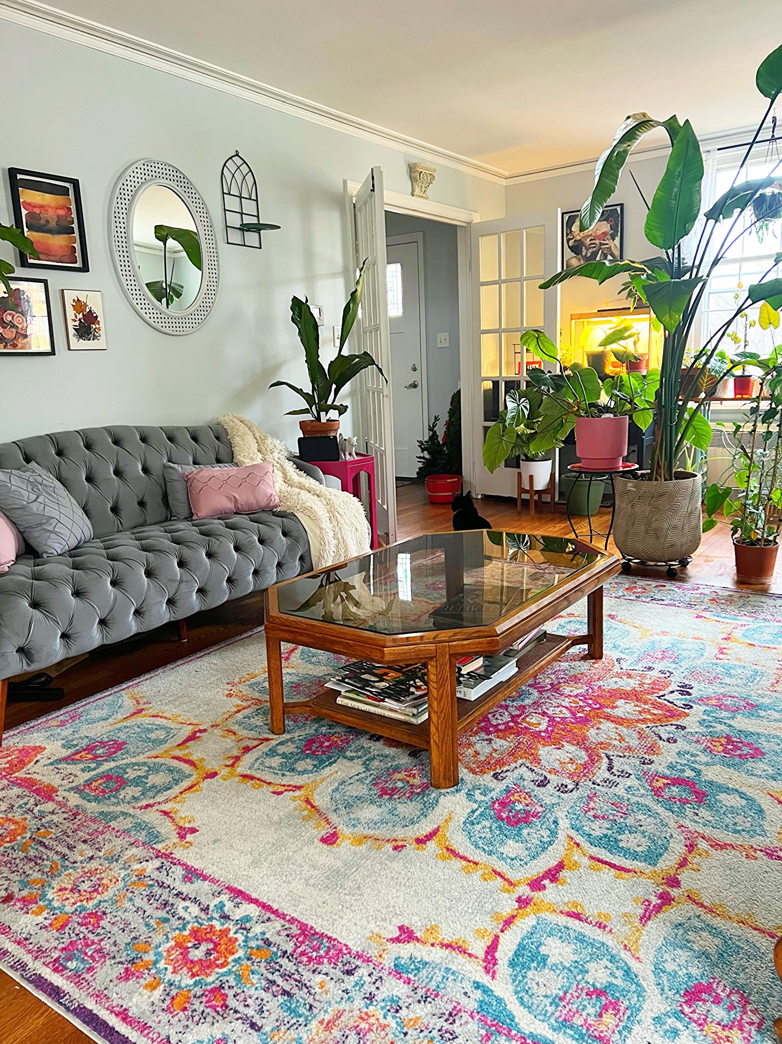 This rug just gives!! It’s so pretty in person and has been so tough and durable! 

#LTKfamily #LTKhome #LTKGiftGuide