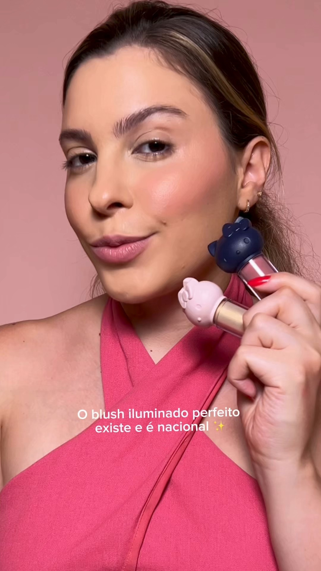 Ai tão fofinho esse blush! 

#LTKbrasil #LTKbeleza