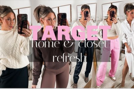 Did you catch my latest YouTube video? 

Target Refresh! 🎯 Home & Wardrobe edition! 

You can watch it here! 📺  https://youtu.be/oUCTTdv1mG4?si=-xJtPCCvzn7wl7Im

#LTKhome #LTKstyletip #LTKVideo
