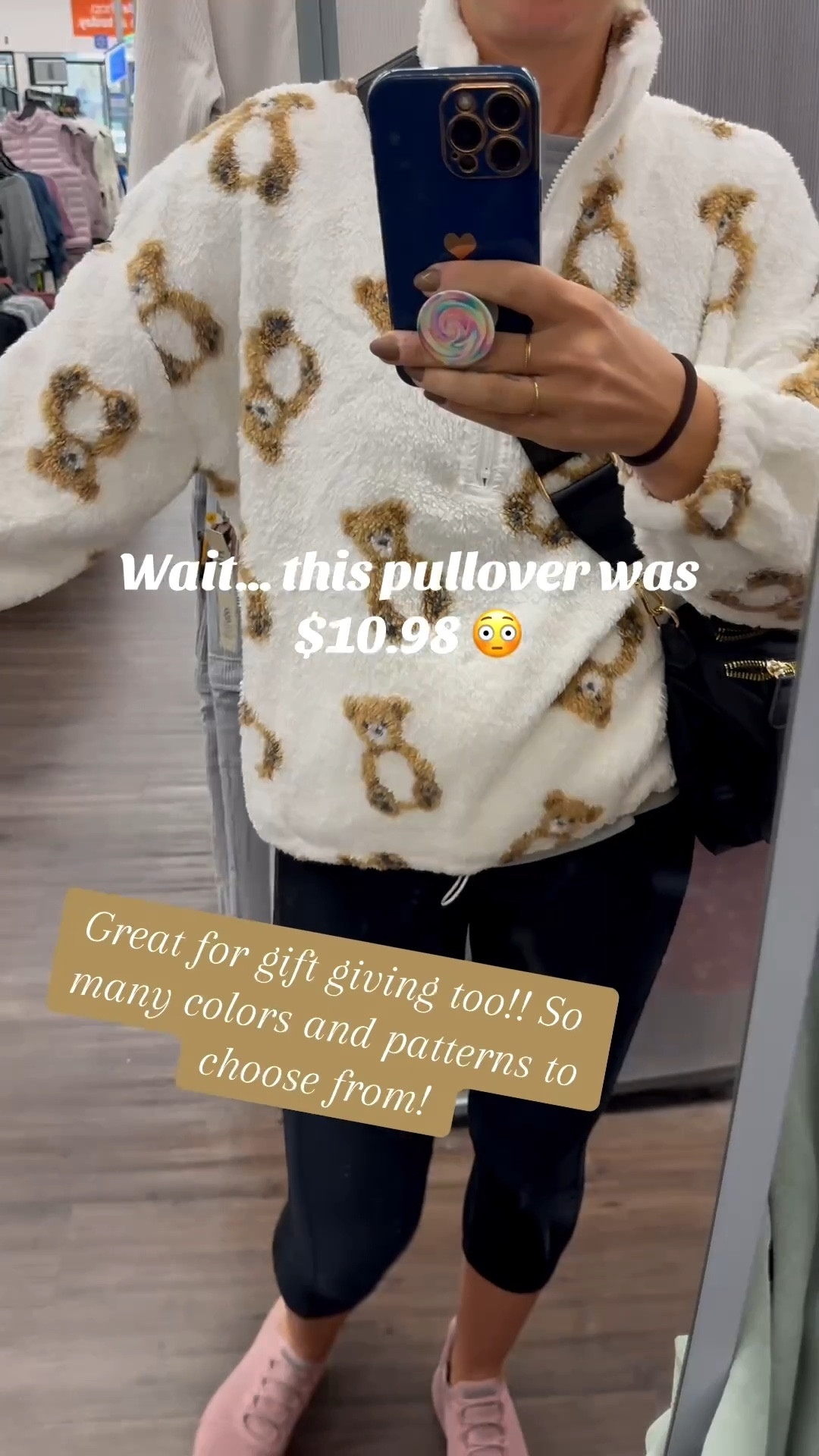 Cozy season find under $10 🤍 This pullover looks high-end but won’t break the bank — perfect for errands, coffee runs, or lounging at home. Linked all my favorite colors before they sell out! #LTKFind #LTKUnder50

#LTKFind #LTKUnder50 #LTKFallFashion #FallOutfitInspo #AmazonFashion #TargetStyle #WalmartFinds #AffordableStyle #CozyVibes #Explore #Reel #OOTD #BudgetFriendlyFashion #Under10Finds #ChristinaWithLove

affordable pullover, cozy fall outfit, budget fashion find, Walmart pullover, Target fashion, Amazon fall style, neutral outfit, comfy and cute, fall essentials, women’s casual wear

#LTKFindsUnder50 #LTKGiftGuide