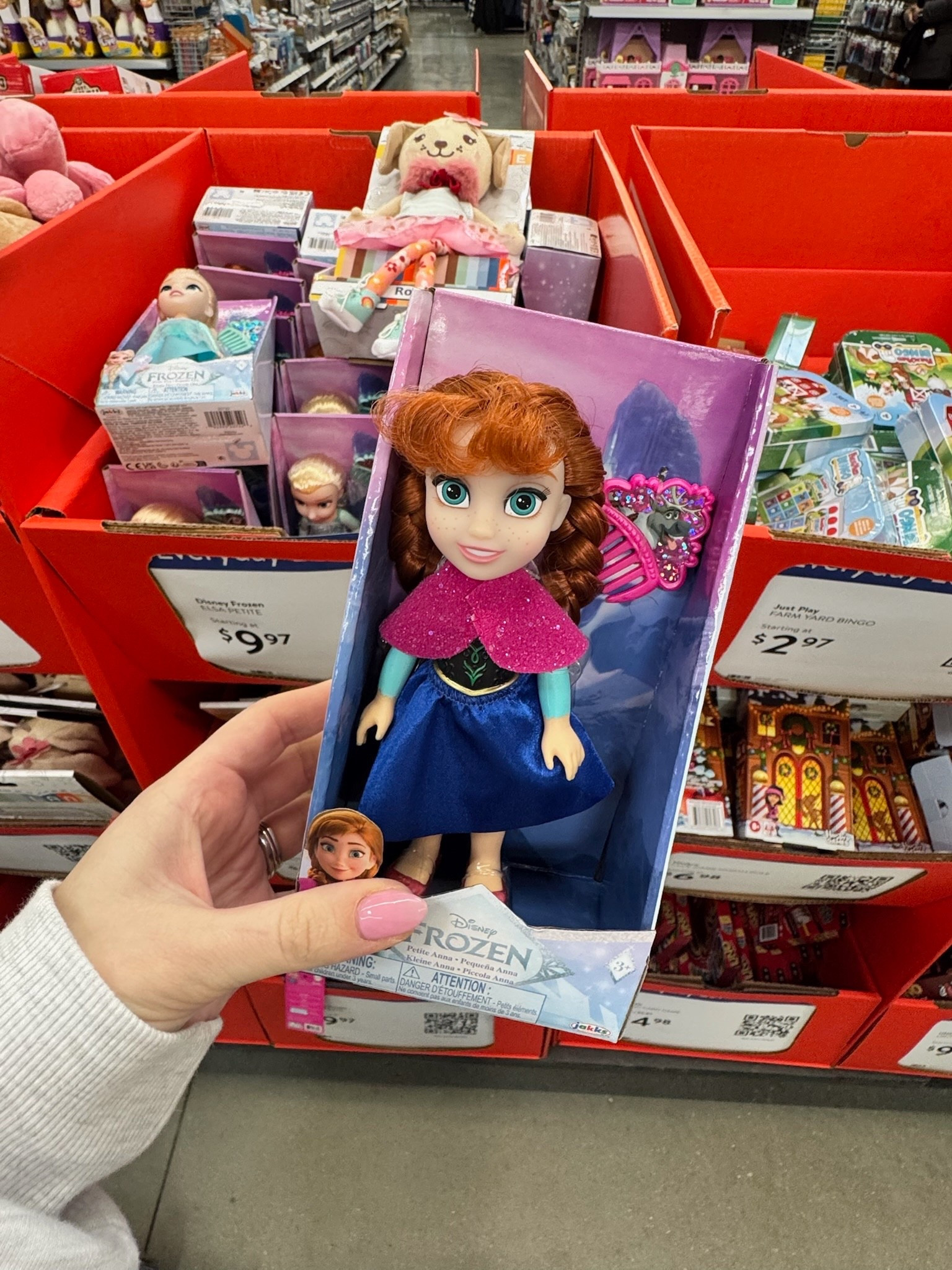 The sweetest gift for your little Frozen fan! This Anna doll is always a hit — perfect under the tree!

#LTKKids #LTKHoliday #LTKGiftGuide