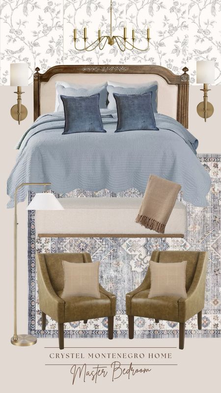 Home. Master Bedroom ideas. Bedding. Chair. Lamp. Kohls. Wayfair finds.

#LTKhome #LTKGiftGuide #LTKfamily