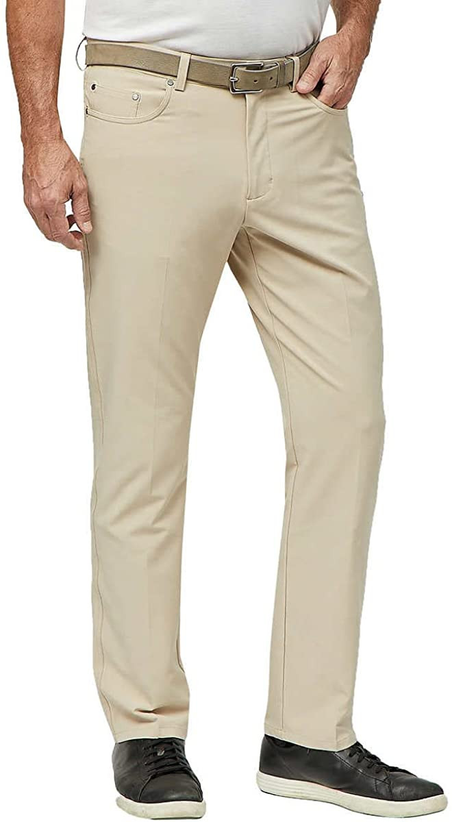Greg Norman ML75 Performance Men's Pant |5 Pocket Pant Performance Pant|ML75 Luxury Microfiber | Amazon (US)