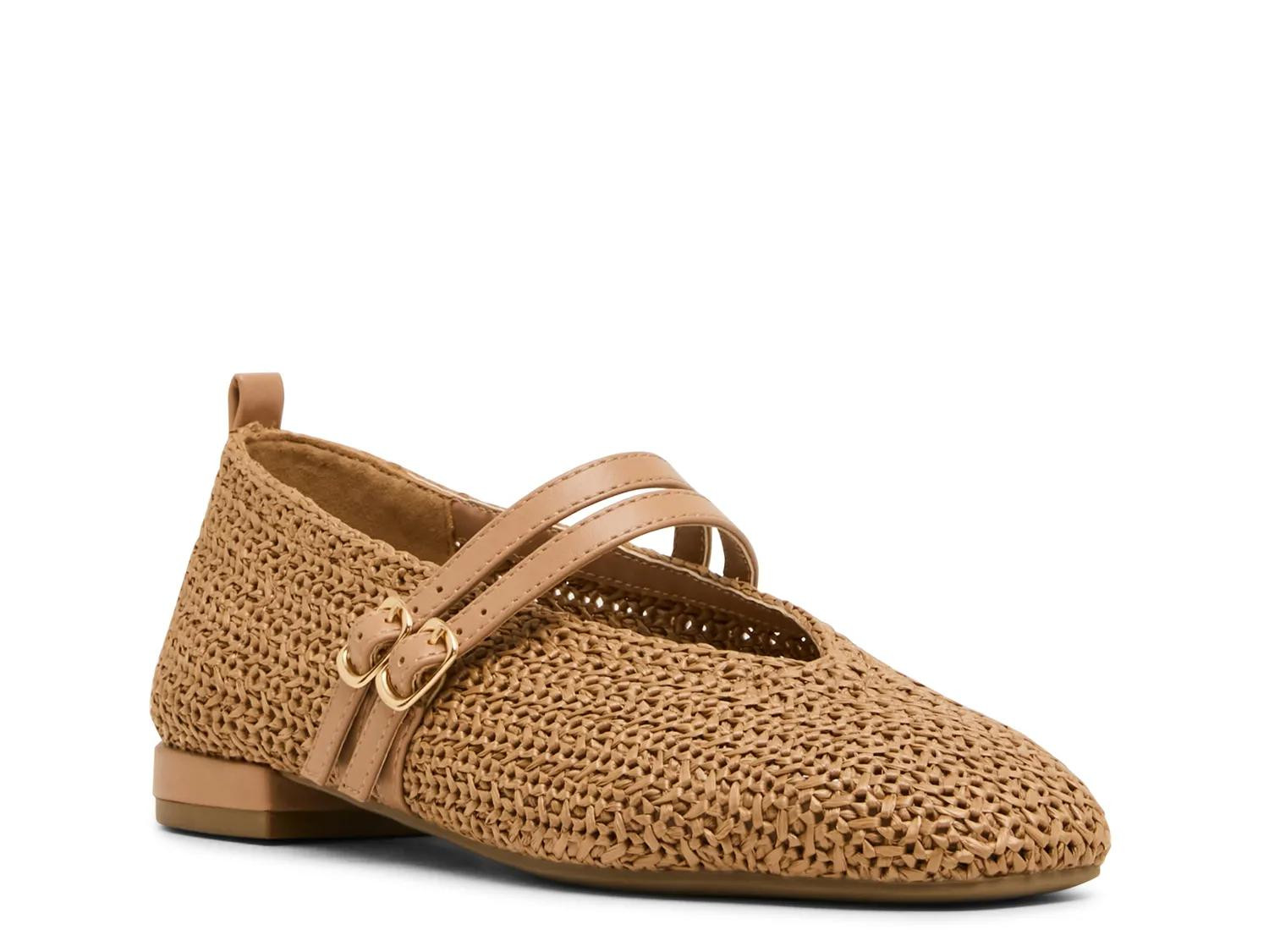 Anne Klein Gavie Mary Jane Flat | Women's | Cognac | Size 9.5 | Flats | Mary Jane | DSW