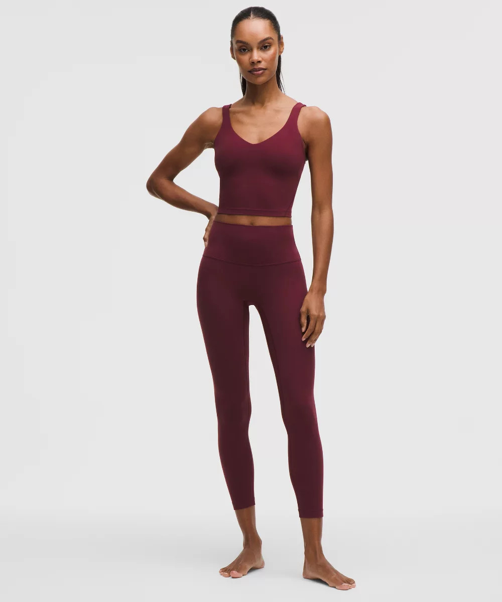lululemon Align No Line™ High-Rise Pant 25" | lululemon (AU)