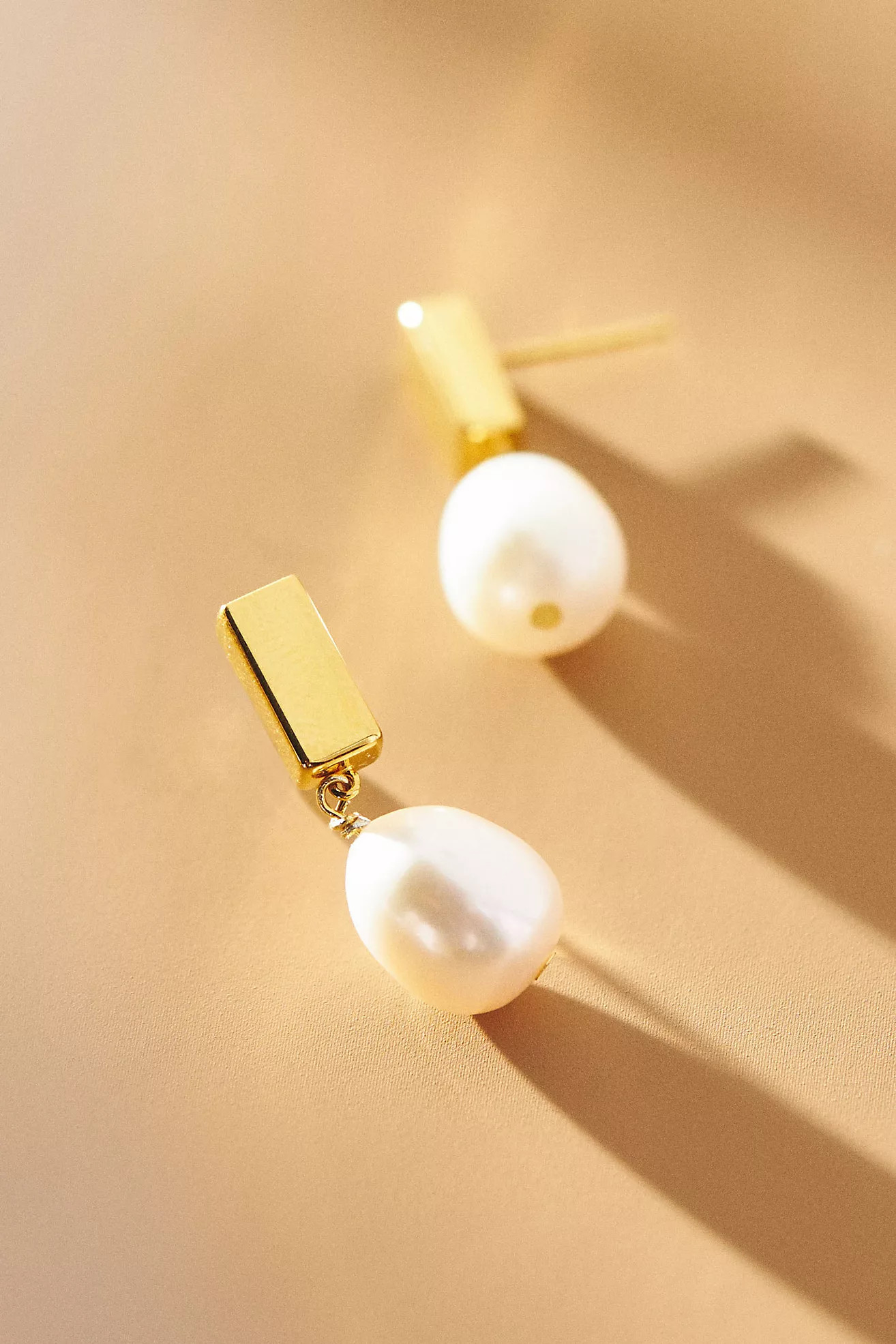 Saint Valentine Relic Pearl Drop Earrings | Anthropologie (US)