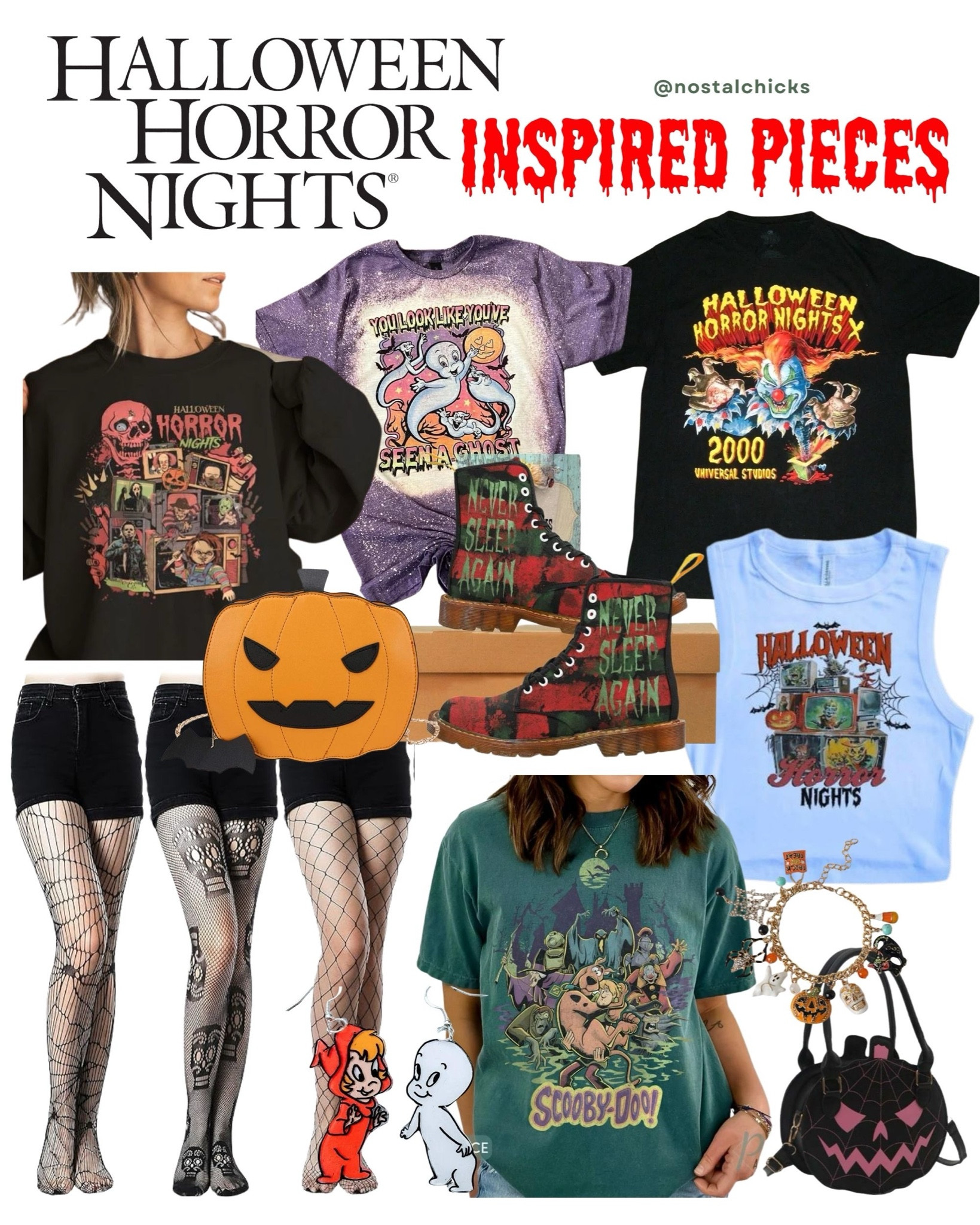 Halloween horror nights
Halloween horror nights inspired pieces 
#halloween #hhn