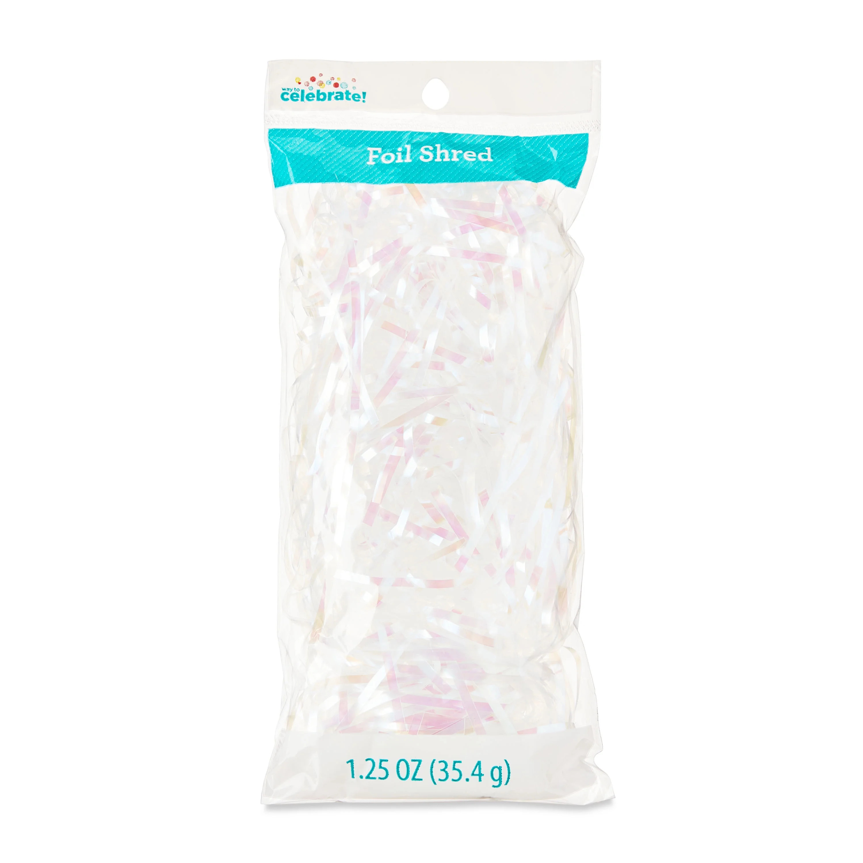Iridescent Paper Shred, 1.25 oz, by Way To Celebrate | Walmart (US)