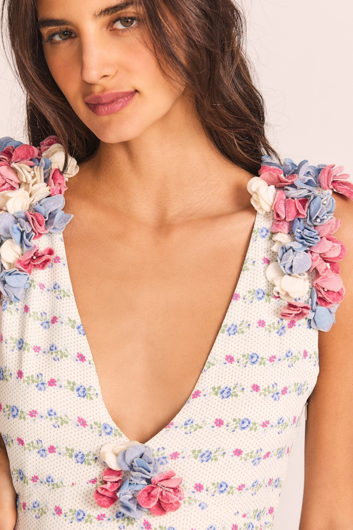 Shayna Mini Dress | LOVESHACKFANCY