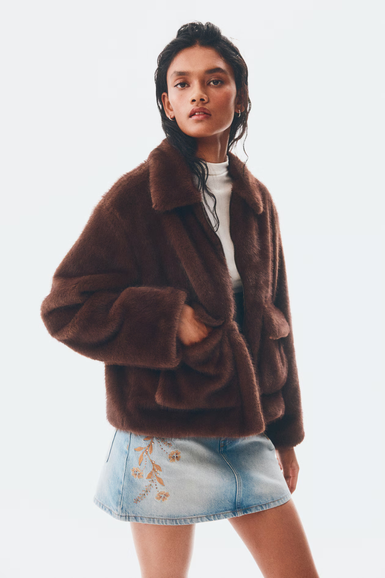 Fluffy Jacket | H&M (US + CA)