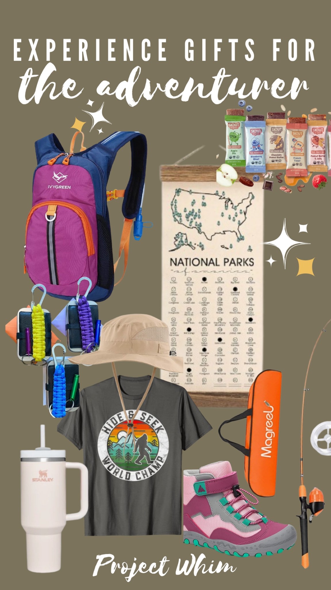 Gift Guide for the Little Adventurer : Part 3 in our “How to Gift Experiences for Kids” series. 

#LTKHoliday #LTKkids #LTKGiftGuide