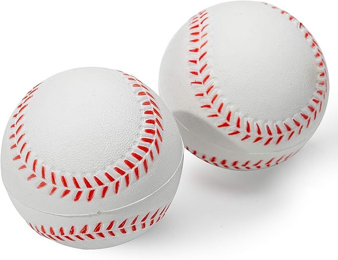 Franklin Sports MLB Replacement Foam Balls 2 pk No. 14941 | Amazon (US)