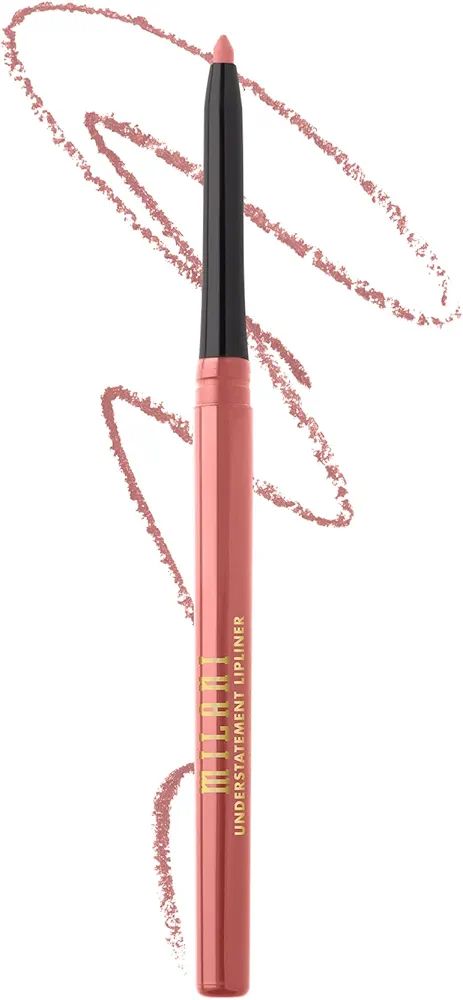 Milani Understatement Lipliner Pencil - Highly Pigmented Retractable Soft Lip Liner Pencil, Easy ... | Amazon (US)