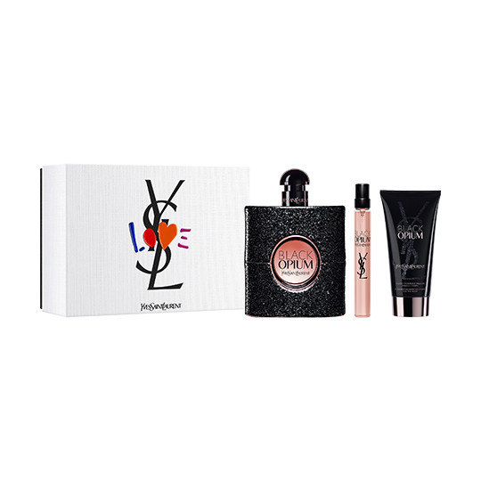 Black Opium Eau de Parfum 50 & 10 ml & Lotion Set | YSL Beauty | YSL Beauty (CA)