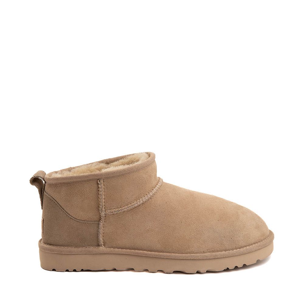 Mens UGG® Classic Ultra Mini Boot - Mustard Seed | Journeys