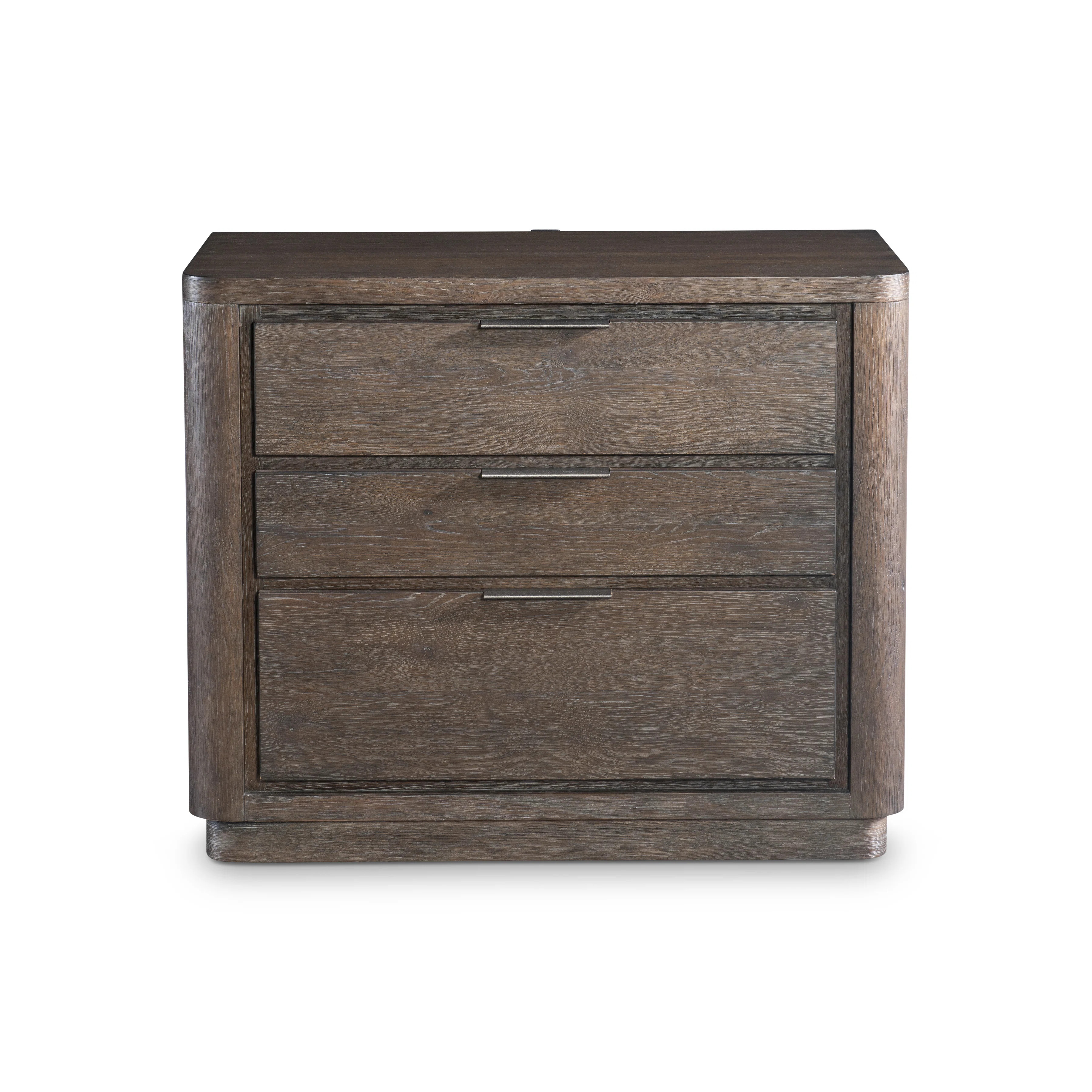 Bernhardt Outline 3-Drawer Nightstand | Perigold | Perigold