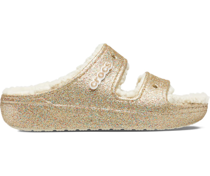 Classic Crocs Cozzzy Glitter Sandal | Crocs (US)