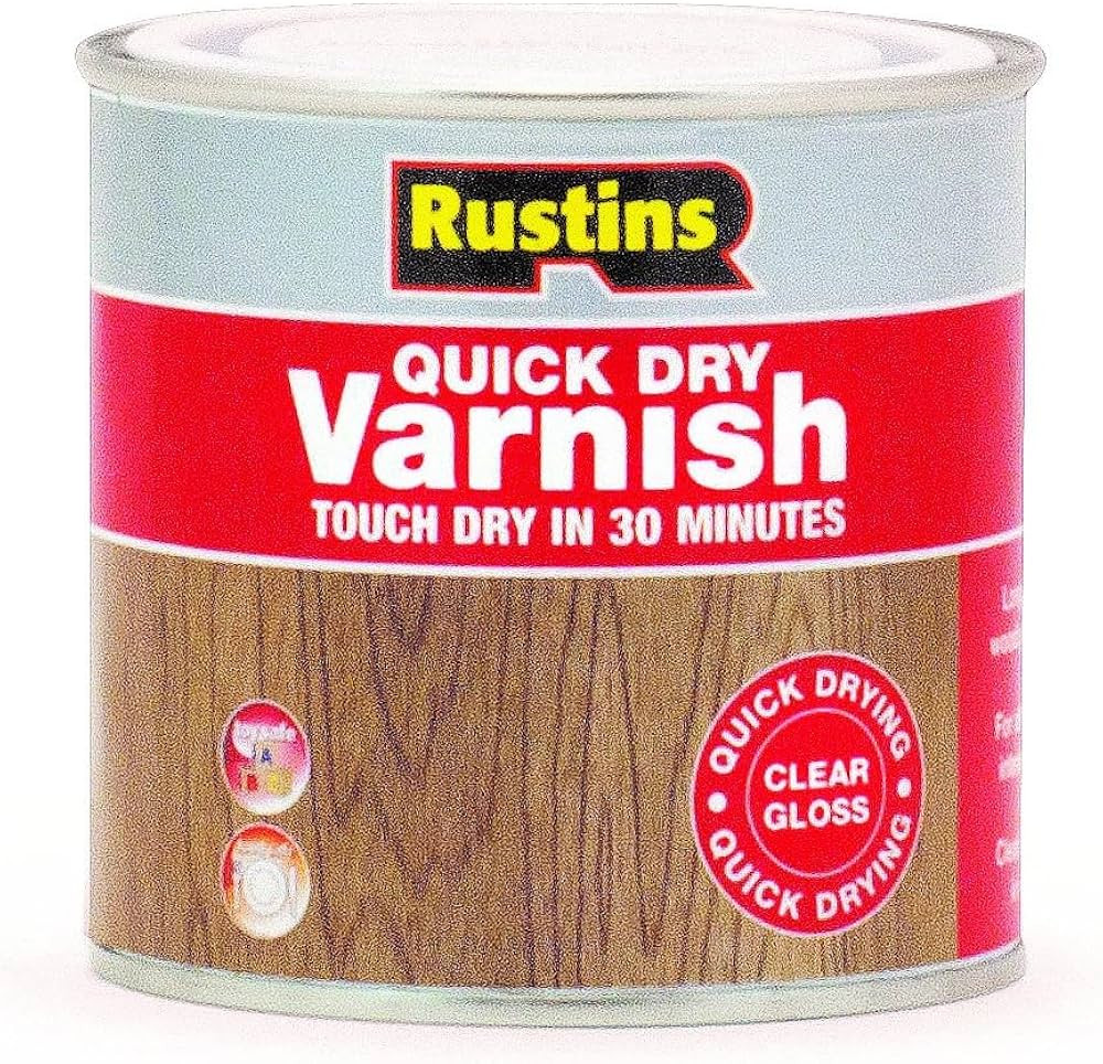 Quick Dry Varnish Clear Gloss 250ml | Amazon (US)