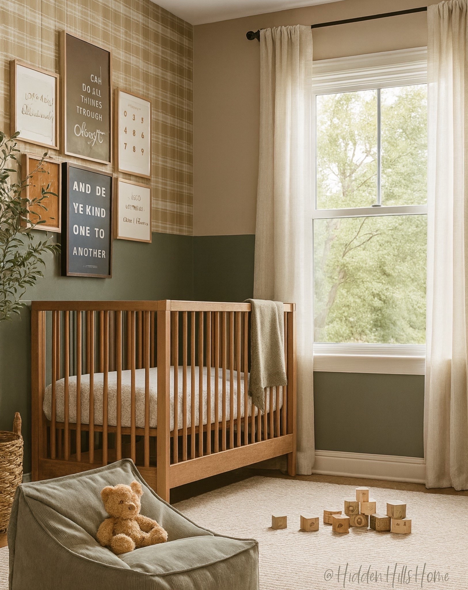 nursery mood board, boys nursery design, Christian nursery art, crib, rug, nursery decor ideas #nurseryy

#LTKHome #LTKSaleAlert #LTKBaby