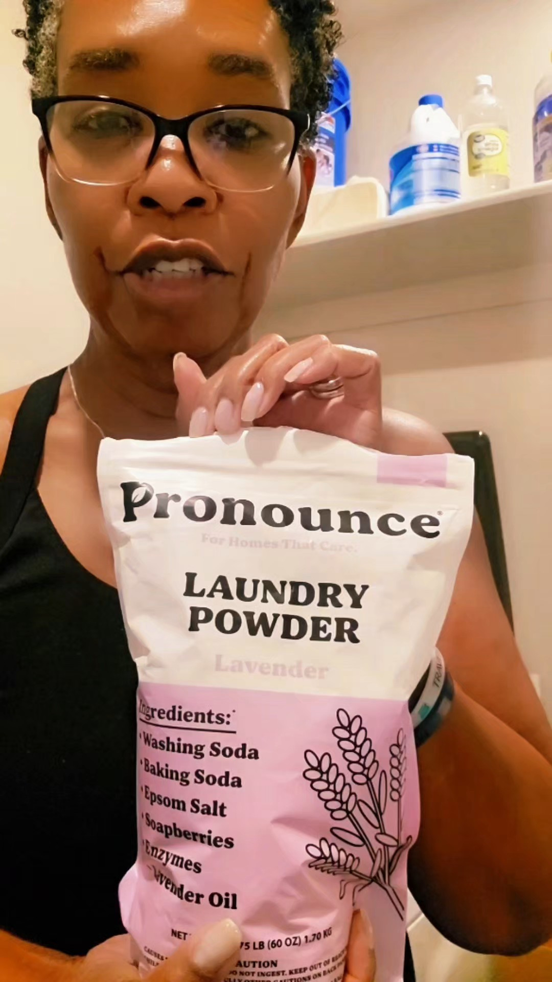 I've been testing this Black-owned laundry powder for two weeks and love how concentrated it is. One small scoop goes a long way, and the lavender scent isn't overpowering. A great option if you're looking to switch up your laundry routine. 

 #LTKOver40 #LTKU #LTKBaby