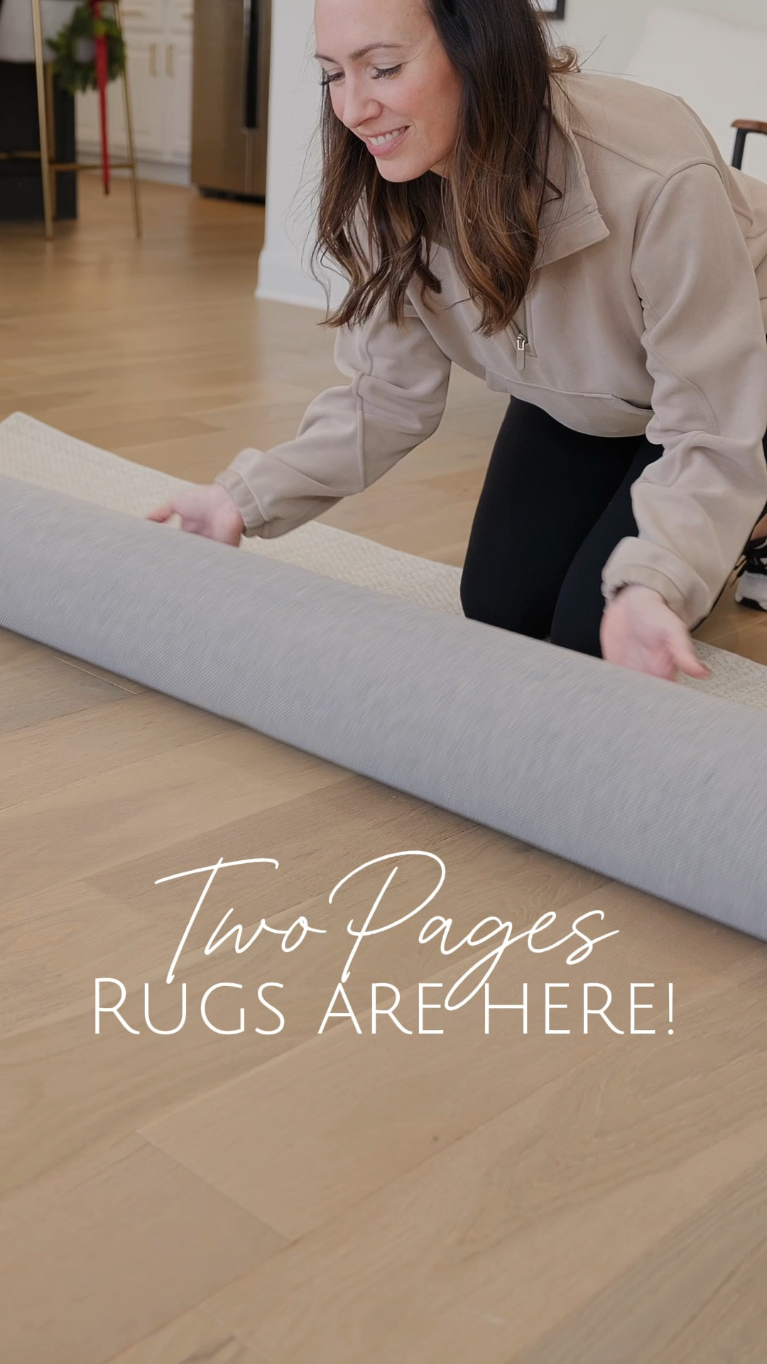 TwoPages, known for their curtains, just launched RUGS — and they’re holiday magic for any room! 🎄✨

This beauty adds luxe texture, statement patterns, and instant warmth to your living room, bedroom, or wherever you need a festive upgrade.
Save this idea for your holiday home refresh ! ❤️

Comment RUG for link & use my code: KARINTENTORI

#TwoPagesHome #twopagescurtains #LuxuryRugs #HolidayDecor #ChristmasDecor #InteriorDesignInspo #RoomMakeover #DecorInspo #HolidayHome 

#LTKHoliday #LTKSeasonal #LTKHome