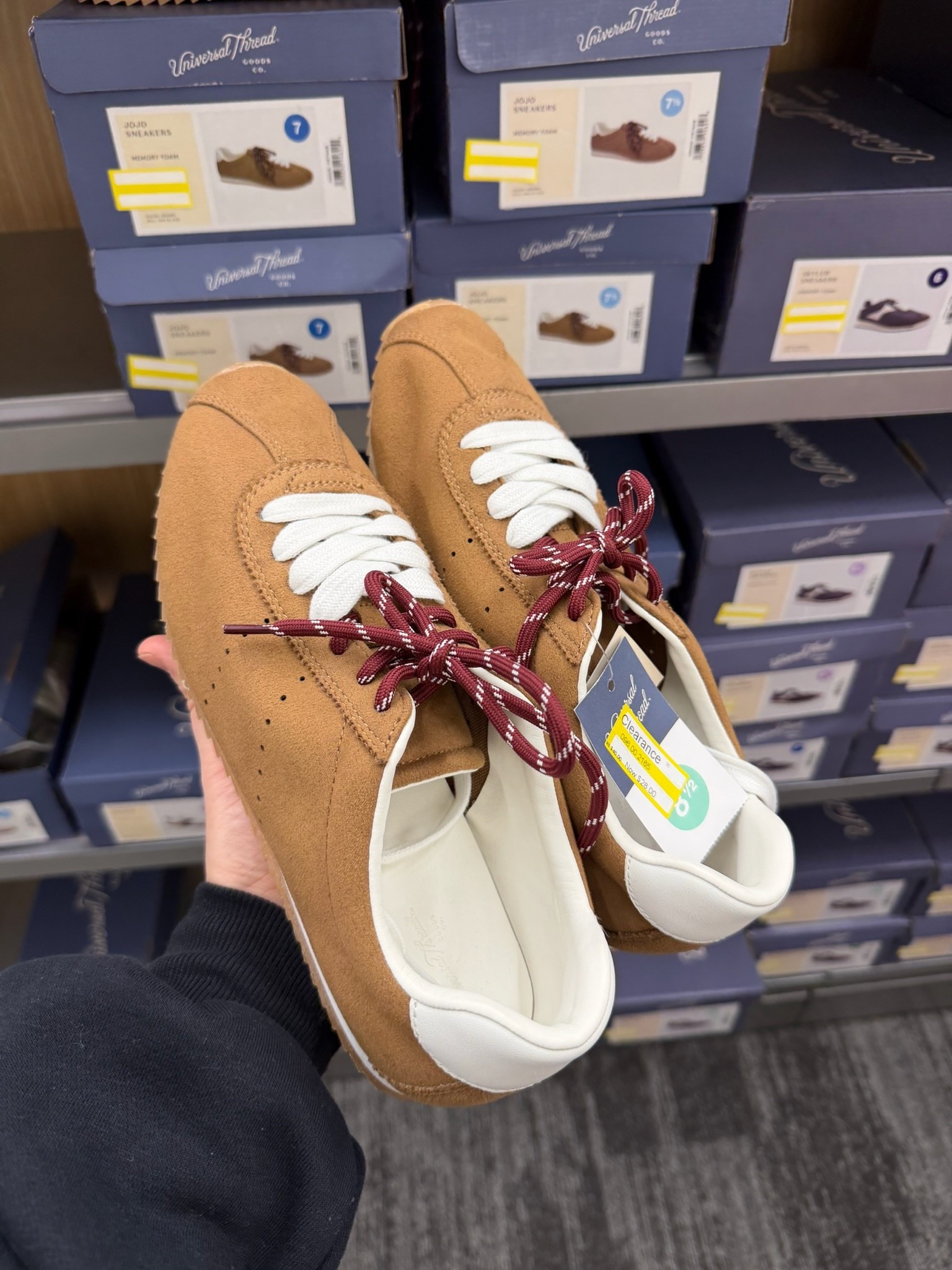 The cutest trendy tennis shoes at Target, loving their selection right now! On sale!!

#LTKFindsUnder50 #LTKootd #LTKSaleAlert