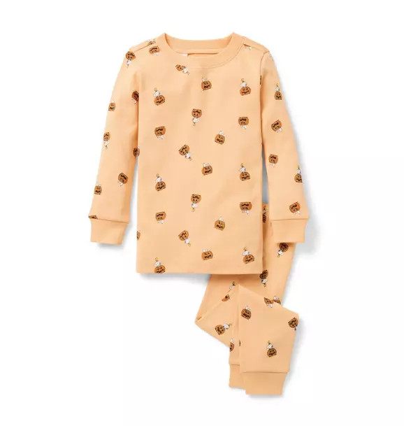 Organic Cotton PEANUTS™ Pumpkin Pajama | Janie and Jack