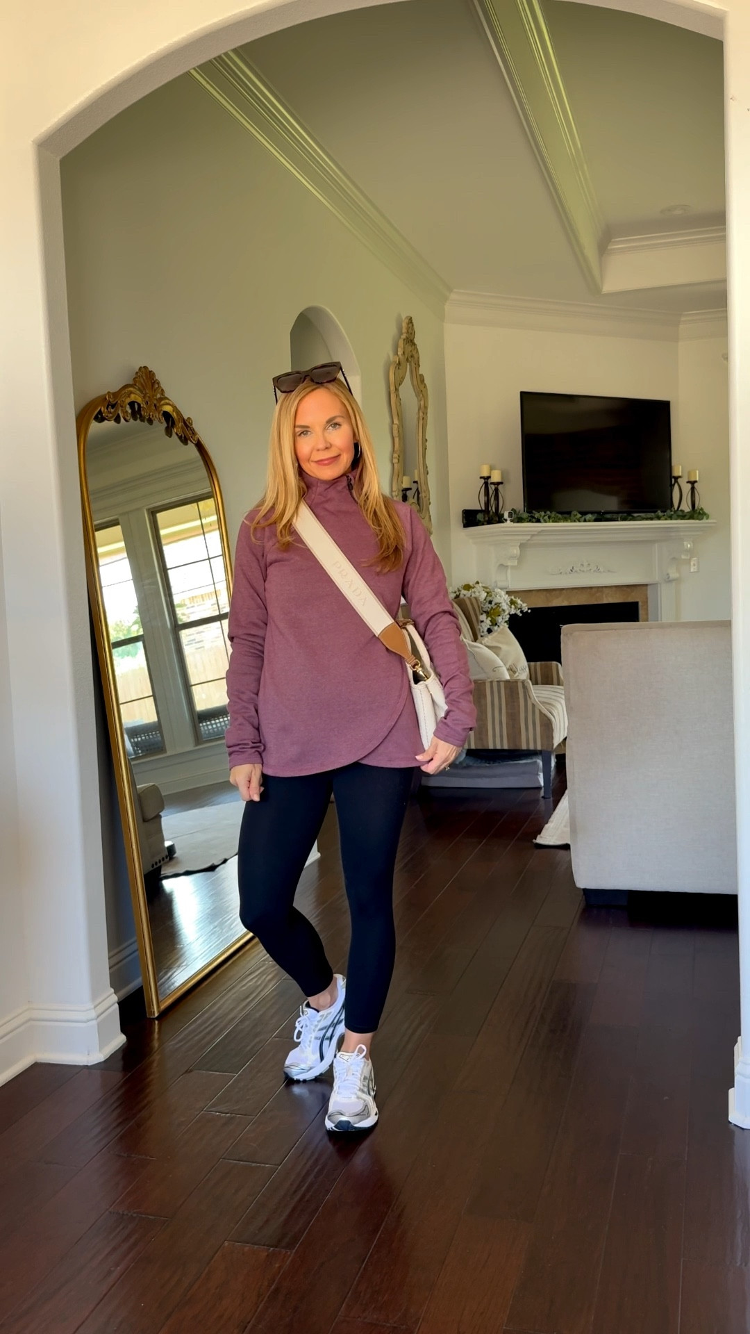 New activewear for Fall on sale! Love these cozy fleece pullovers! TTS, wearing a small 

#LTKStyleTip #LTKSaleAlert #LTKActive
