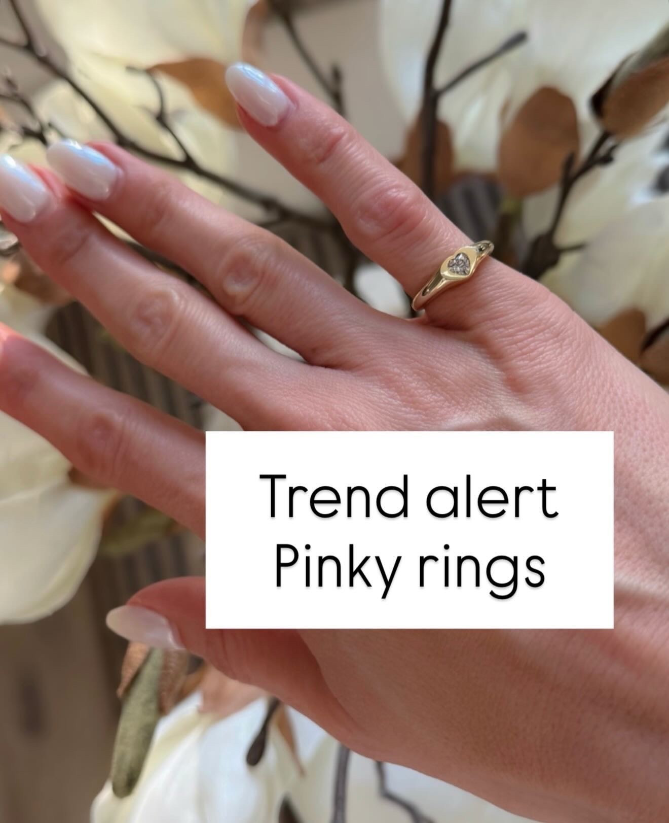 Trend ring women's fashion elevated style mom style rings pinky ring jewelry Annabrstyle 

#LTKOver40 #LTKdayinmylife #LTKmomlife