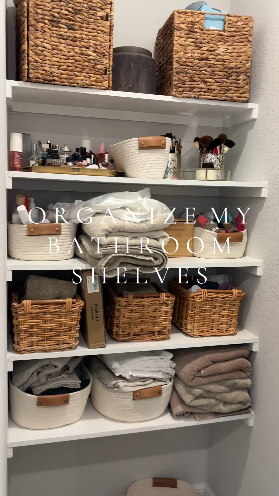 In my organize and declutter era 💁🏼‍♀️ these are some of my fave containers/organizers for a small bathroom space! 

#LTKFindsUnder50 #LTKHome