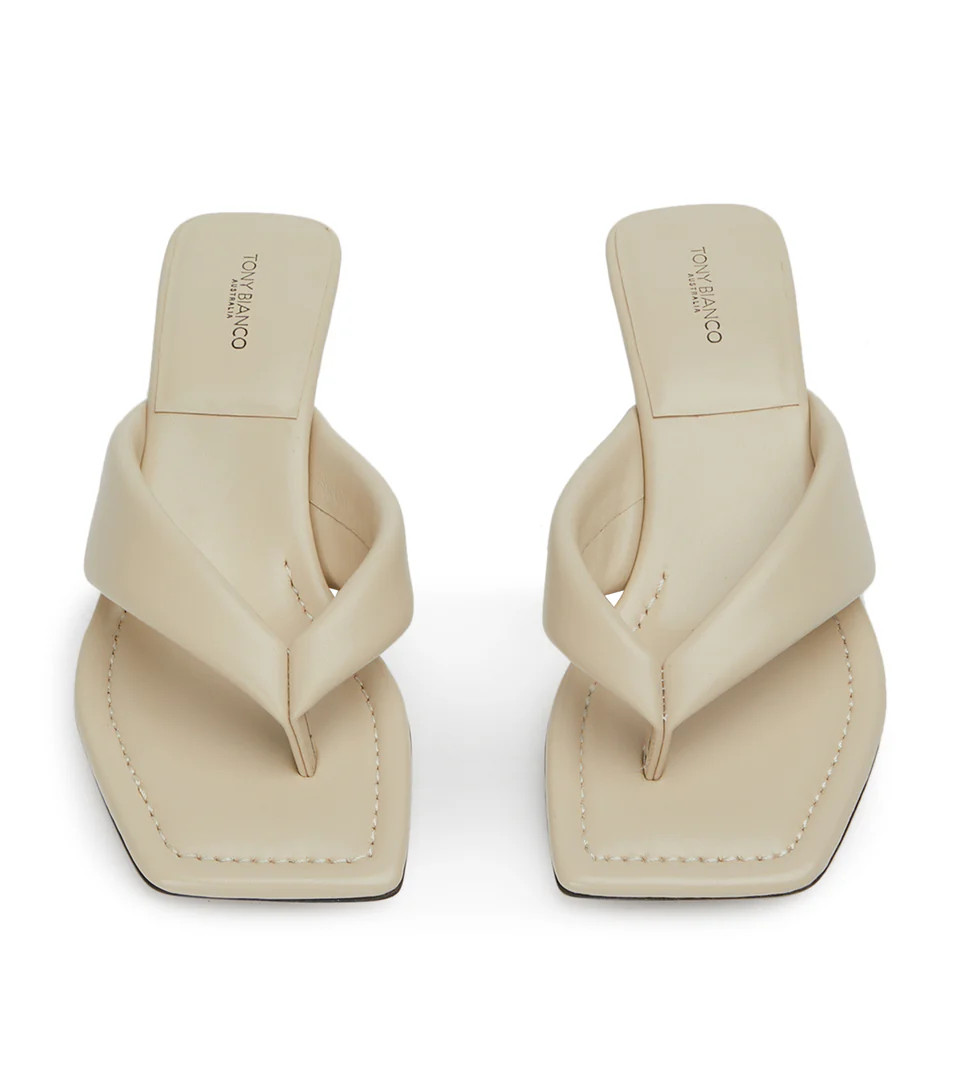 Tropic Vanilla Nappa Heels | Sandals | Tony Bianco | Tony Bianco (Australia & New Zealand)
