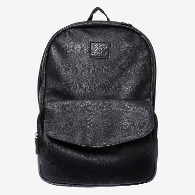 X RAY Pebbled Faux Leather Backpack in BLACK | Target