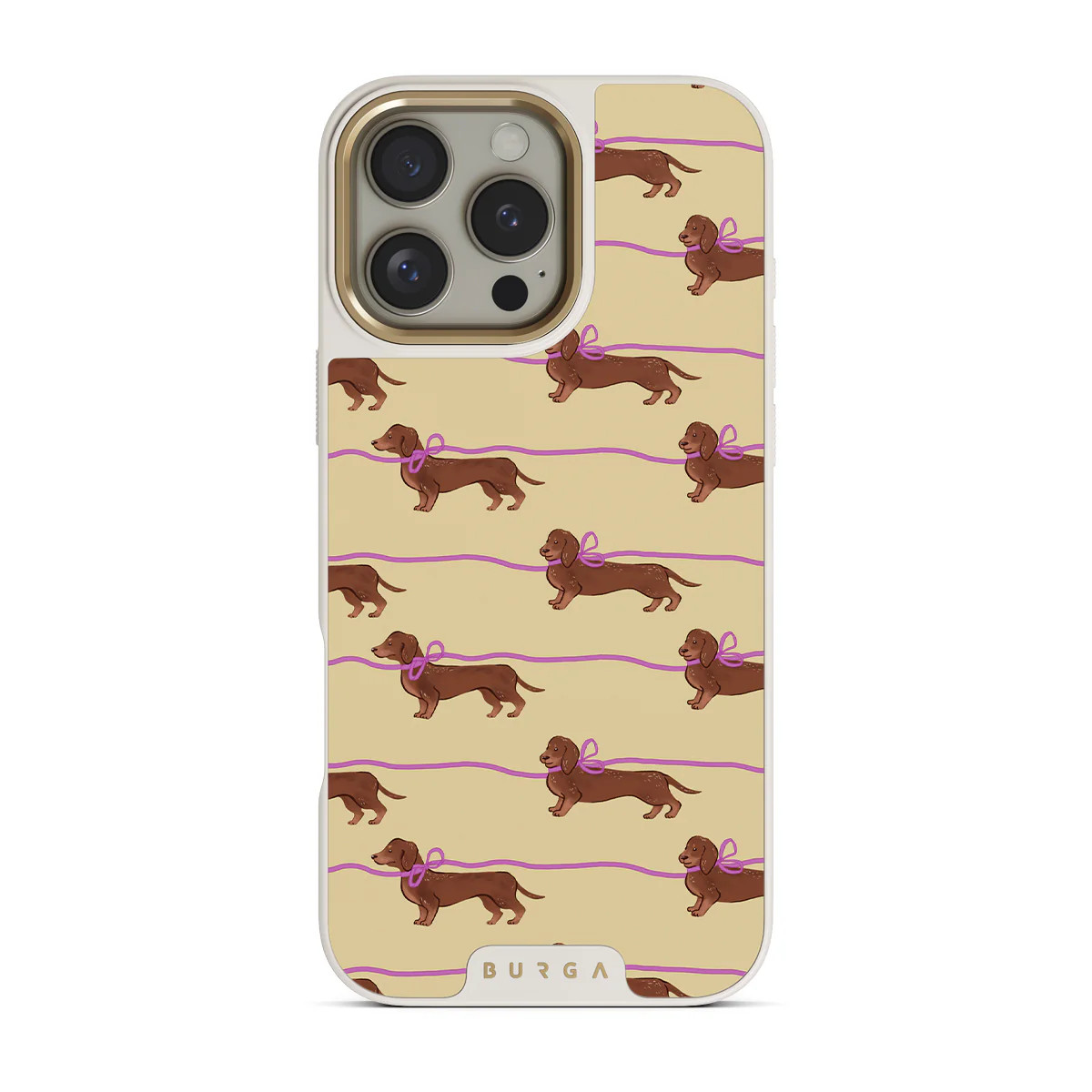 Always Late - iPhone 16 Pro Max Case | BURGA