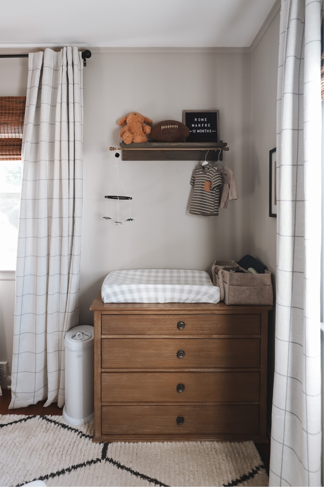 Boy’s nursery dresser changing table 

#LTKbaby #LTKfamily #LTKhome