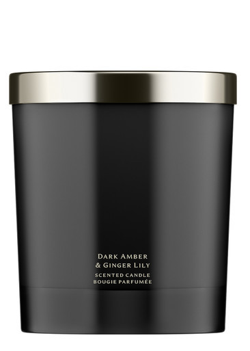 Dark Amber & Ginger Lily Home Candle 200g | Harvey Nichols