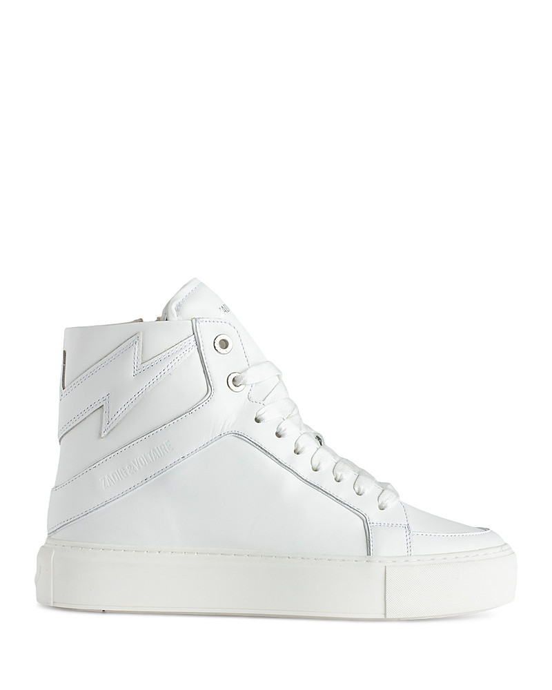 Zadig & Voltaire Women's High Flash High Top Platform Sneakers | Bloomingdale's (US)