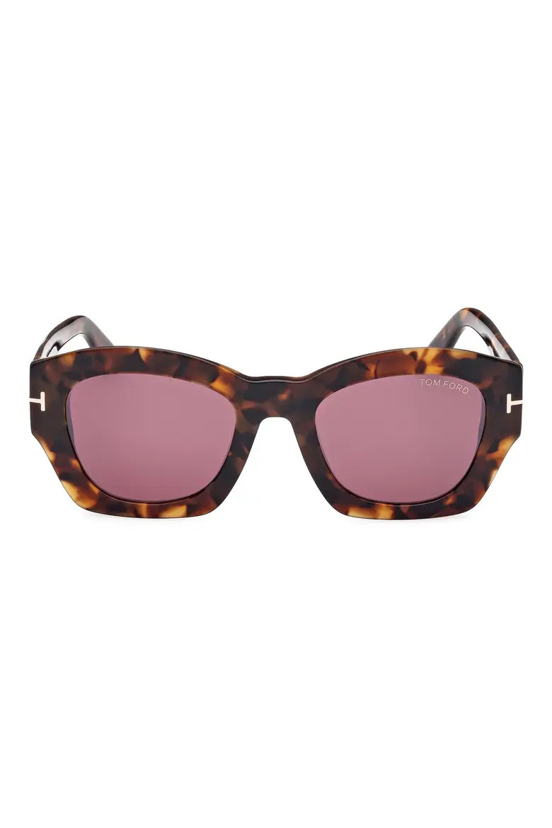 Guilliana 52mm Geometric Sunglasses (Women) | Nordstrom | Nordstrom