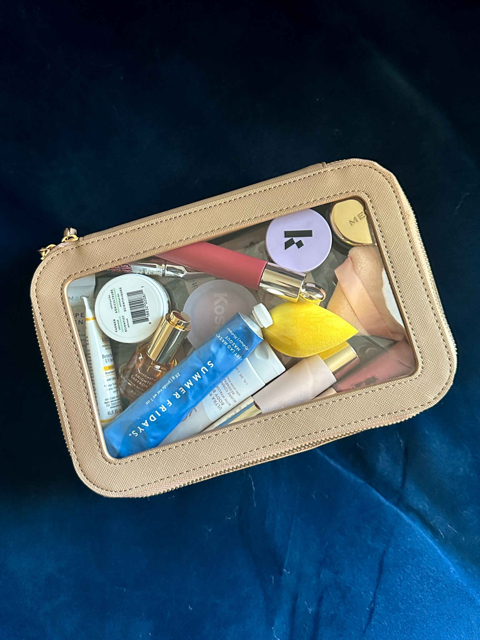 Makeup and skincare I packed for a week in Europe! Packed beauty essentials for travel - got it down to the things I knew I was going to use for makeup looks and a simple skincare routine in Paris and Barcelona 🙌🏽 

#LTKeurope #LTKtravel #LTKbeauty