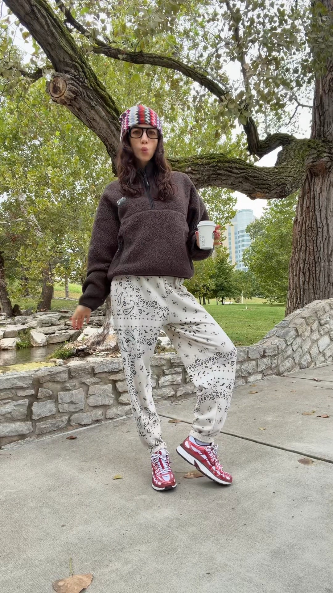 Fall walk outfit! L fleece and M joggers

#LTKfitnessgoals #LTKSeasonal #LTKootd
