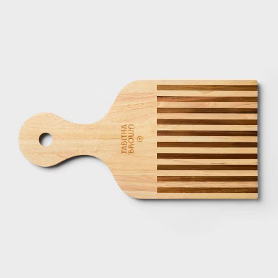 Shaped Wood Cutting Board with Handle - Tabitha Brown for Target | Target