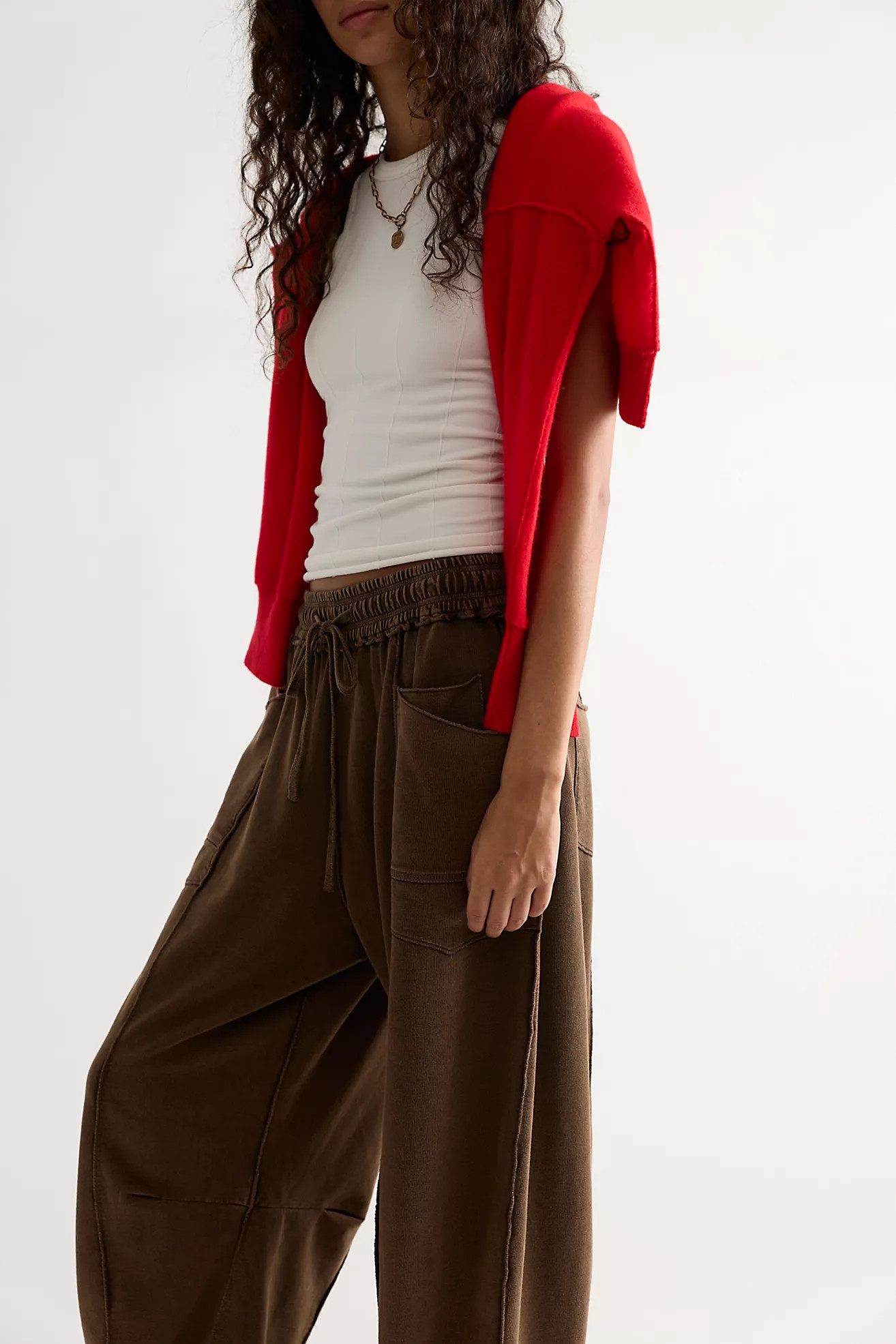 Kaiden Pull-On Barrel Pants | Free People (Global - UK&FR Excluded)