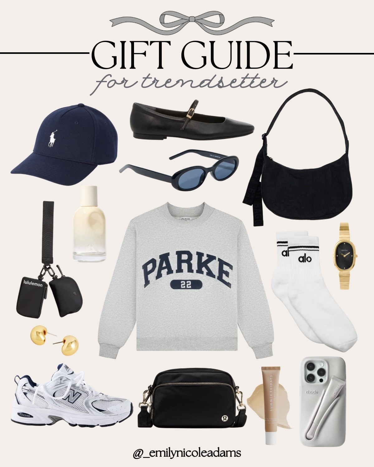 Gift Guide for Trendsetter 2025🖤 gift guide, holiday gifts, gift guide 2025, gift guide ideas, trendsetter, Christmas presents, Christmas shopping, holiday shopping, holiday deals, Christmas shop, trendy girl, trends 2025

#LTKGiftGuide #LTKSeasonal #LTKHoliday