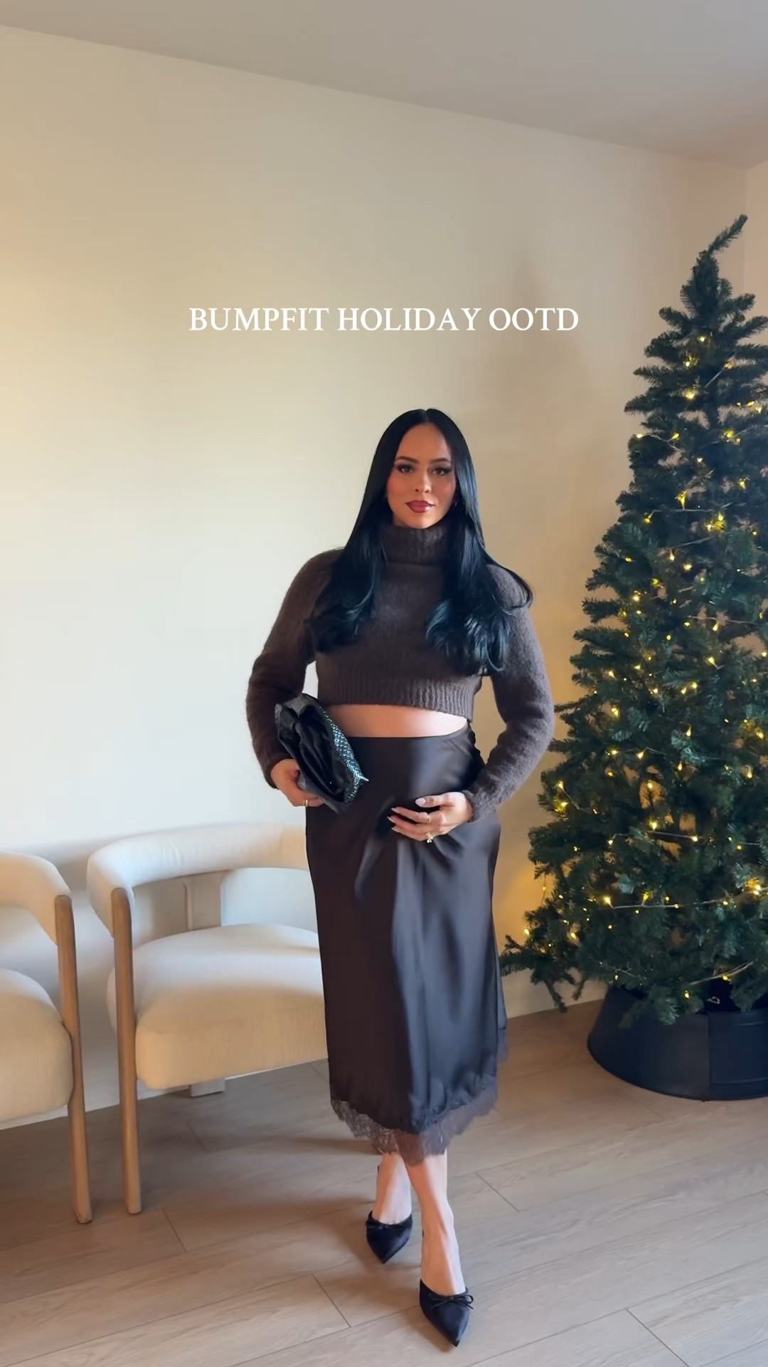 Holiday Bumpfit OOTD 🎄👶🏻✨🤎

#LTKBump #LTKHoliday #LTKootd