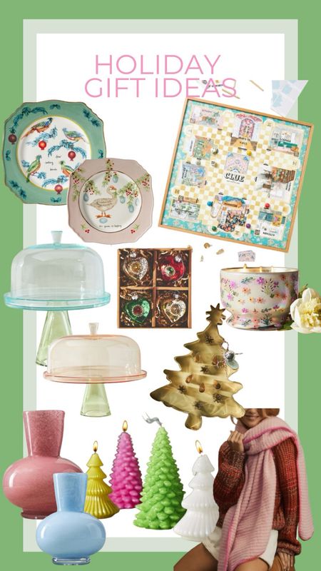 Up to 40% off these gifts at Anthropologie! Picked out some of my favorites that are perfect for the holidays 🎄

// kitchen gifts, holiday games, girly gifts, flower vases

#LTKsalealert #LTKGiftGuide #LTKHoliday