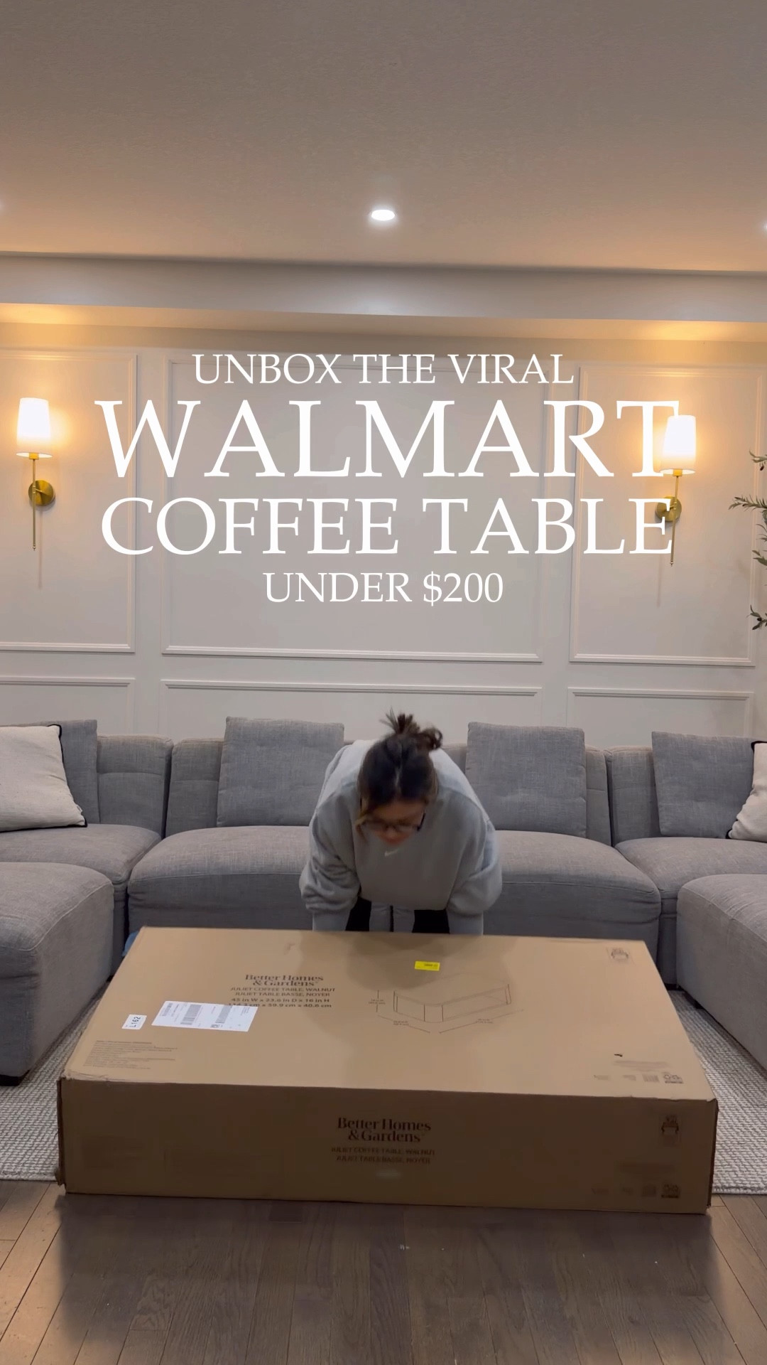 Walmart coffee table! 

#LTKcanada #LTKhome