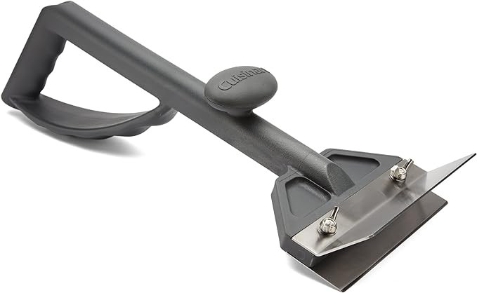 Cuisinart Heavy Duty Griddle Scraper, 6-inch Stainless Steel Blade with Splash Protection and Erg... | Amazon (US)