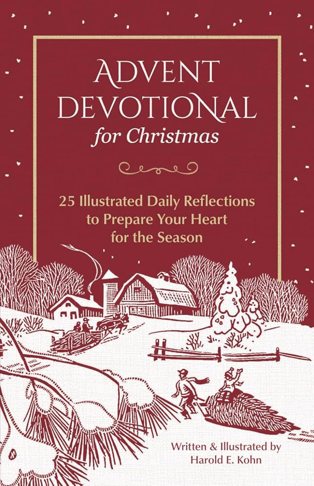 Advent Devotional for Christmas: 25 Illustrated Daily Reflections to Prepare Your Heart for the S... | Amazon (US)