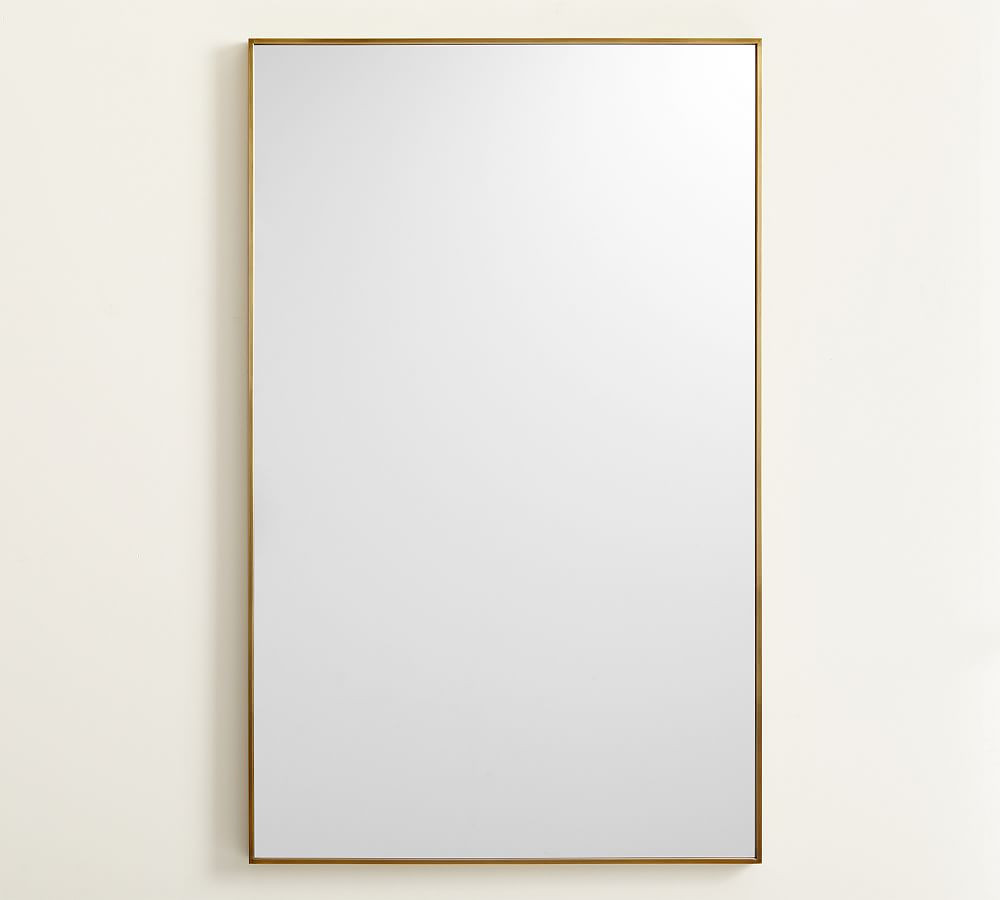 Linden Rectangular Mirror | Pottery Barn (US)
